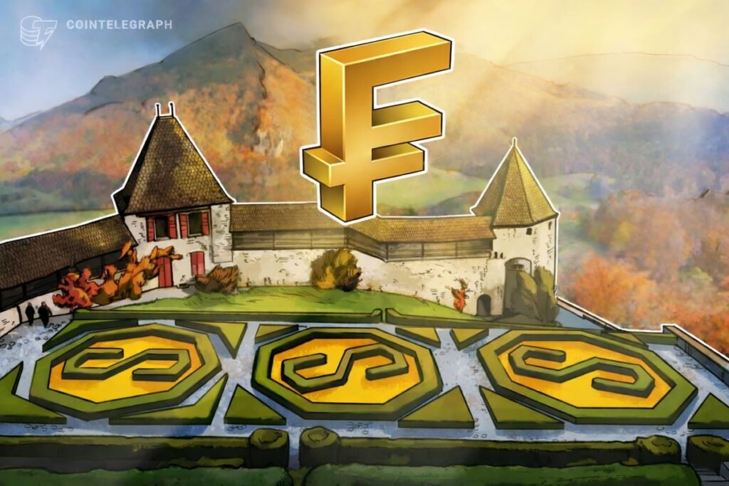 AllUnity Launches Swiss Franc Stablecoin CHFAU