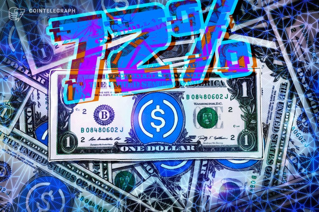 Circle Beats Earnings as USDC Circulation Hits B