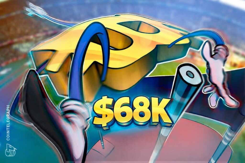 Bitcoin Surges to .5K on ETF Inflows, US Macroeconomic Boost