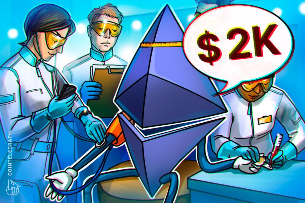 Ethereum Data Backs the ETH Price Recovery Ethereum Data Backs the ETH Price Recovery