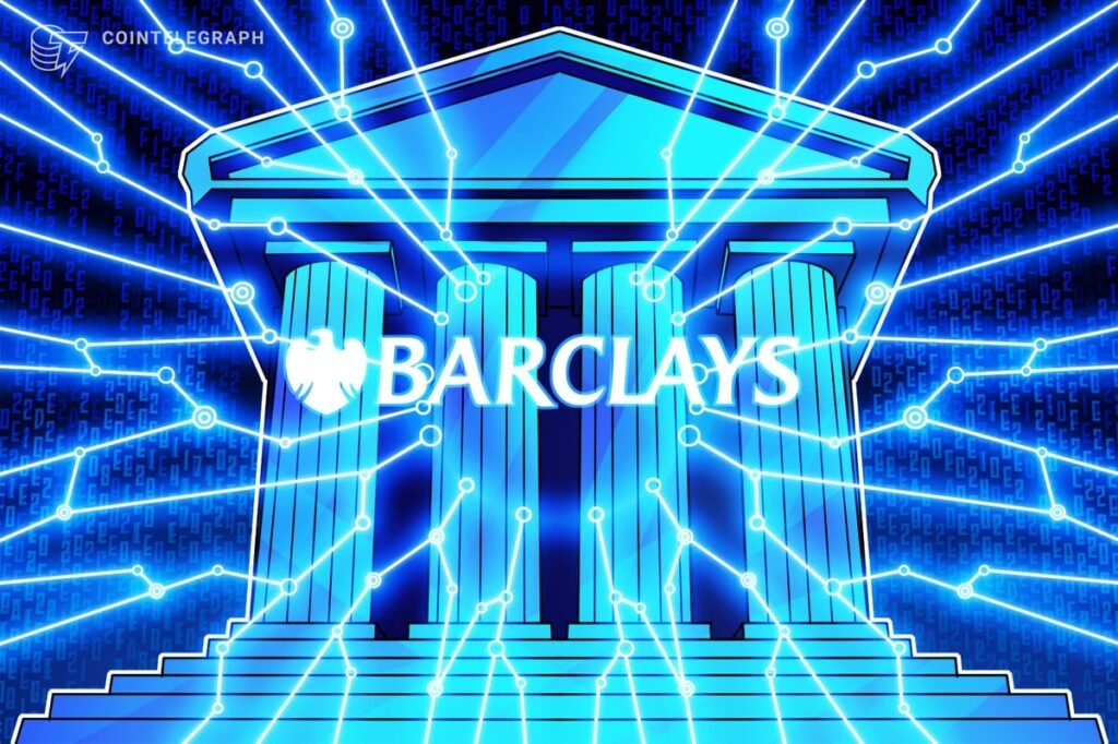 Barclays Explores Blockchain for Payments and Deposits: Bloomberg Barclays Explores Blockchain for Payments and Deposits: Bloomberg