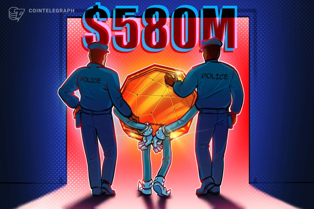 US DOJ Seized 0M in Crypto from ‘Chinese Transnational Criminals‘