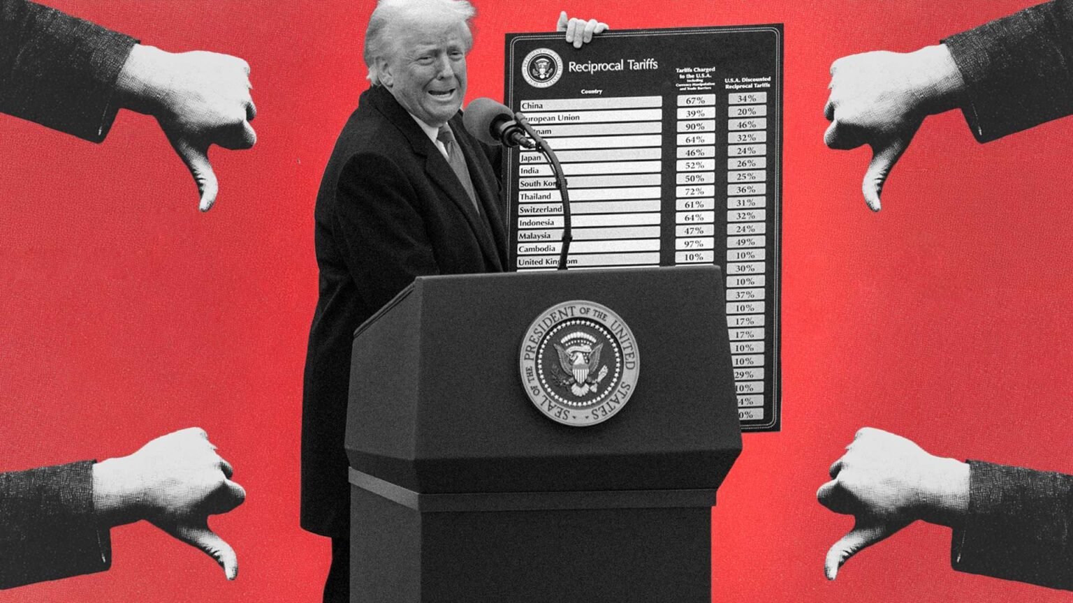 Most Americans Hate Trump’s Tariffs