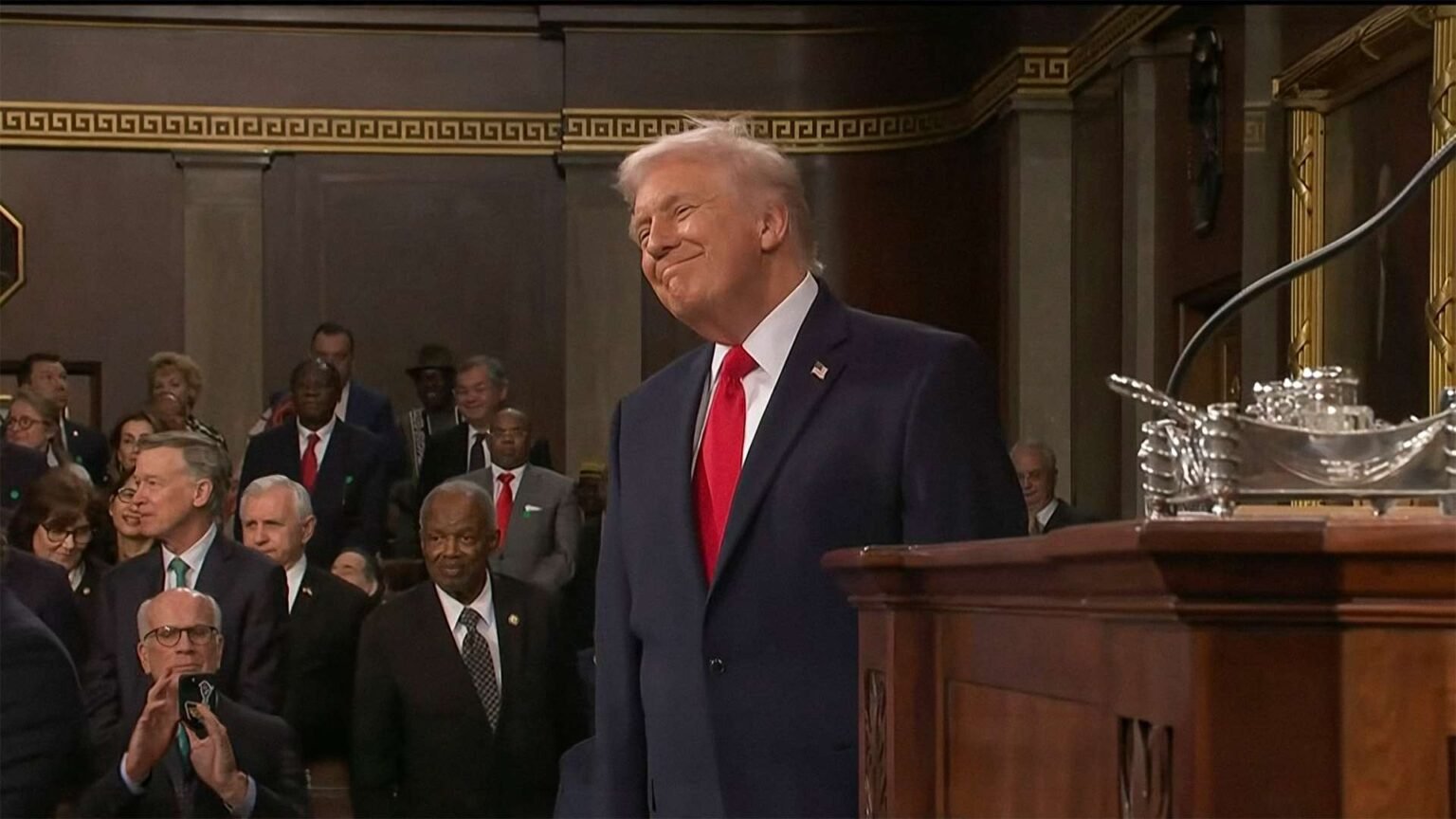 Trump Gives IVF a Shoutout in the State of the Union Address Trump Gives IVF a Shoutout in the State of the Union Address