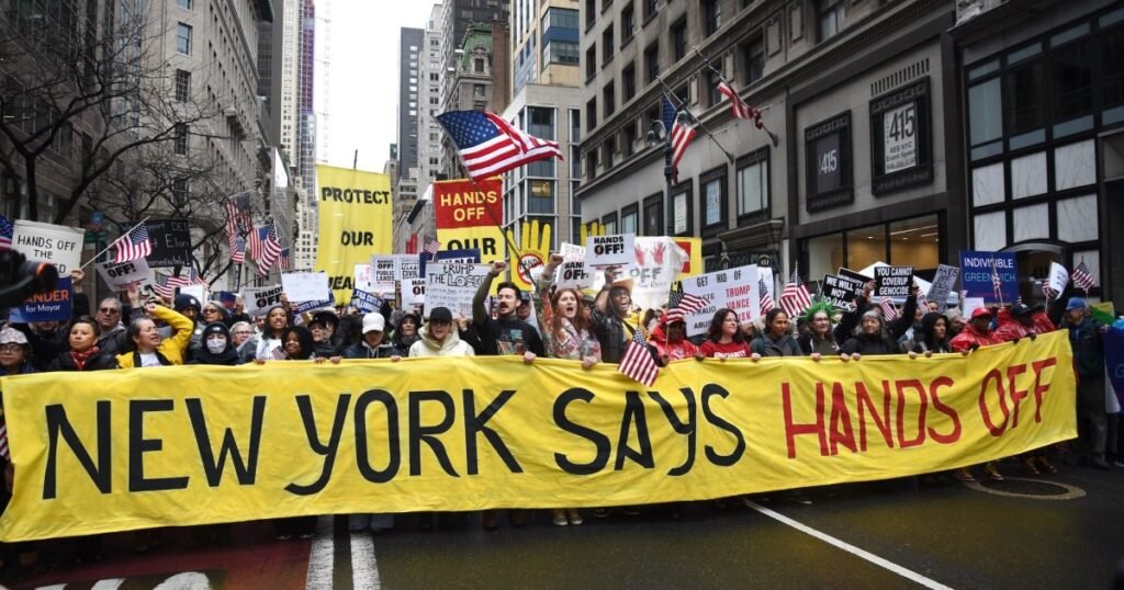 Deep dive into New York’s proposals to ban demonstrations near houses of worship Deep dive into New York’s proposals to ban demonstrations near houses of worship