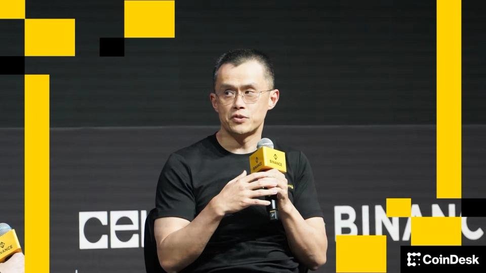 Binance co-founder CZ echoes Consensus panelists on lack of privacy blocking crypto adoption Binance co-founder CZ echoes Consensus panelists on lack of privacy blocking crypto adoption