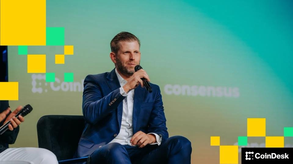 Eric Trump reitrates claim bitcoin (BTC) is just getting started on its road to million Eric Trump reitrates claim bitcoin (BTC) is just getting started on its road to million