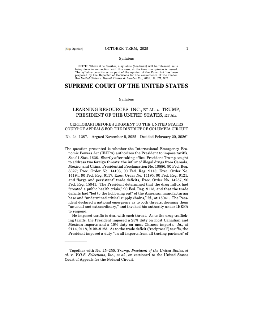 US Government, United States, Donald Trump