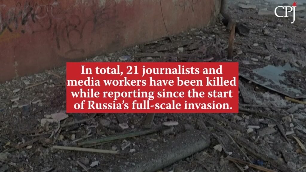 “We are in survival mode”: Ukrainian Journalists Describe Covering Four Years of War
