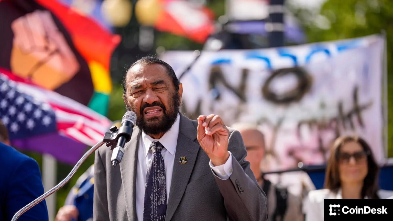 Crypto PAC Fairshake seeks to force resistant Texas Democrat Al Green from U.S. House
