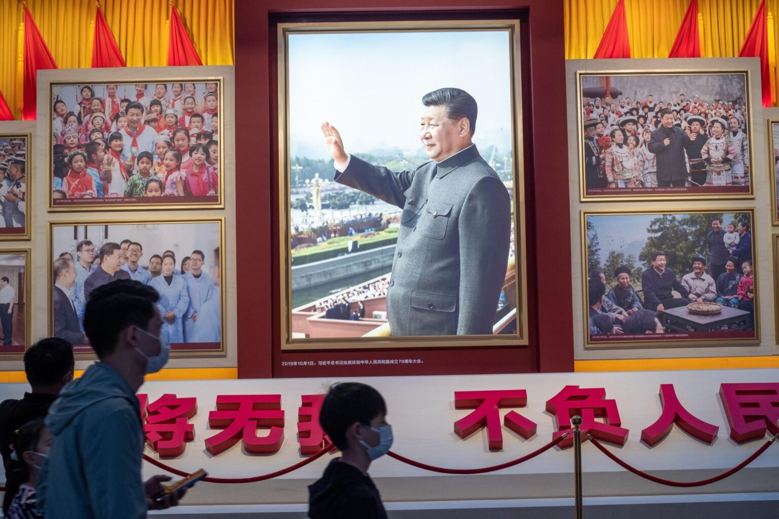 Journalists as well as generals have been purged – only Xi is safe in China today