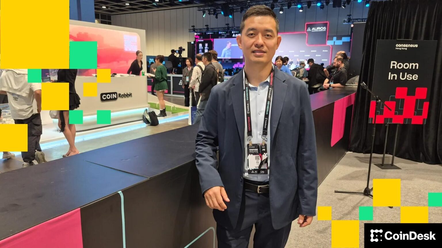 Gate CEO Lin Han says banks have lost the ‘existential’ war against stablecoins