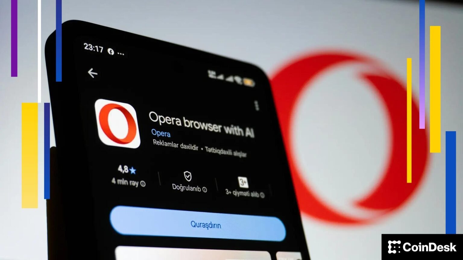 Opera (OPRA) shares surge after company’s MiniPay adds USDT Opera (OPRA) shares surge after company’s MiniPay adds USDT