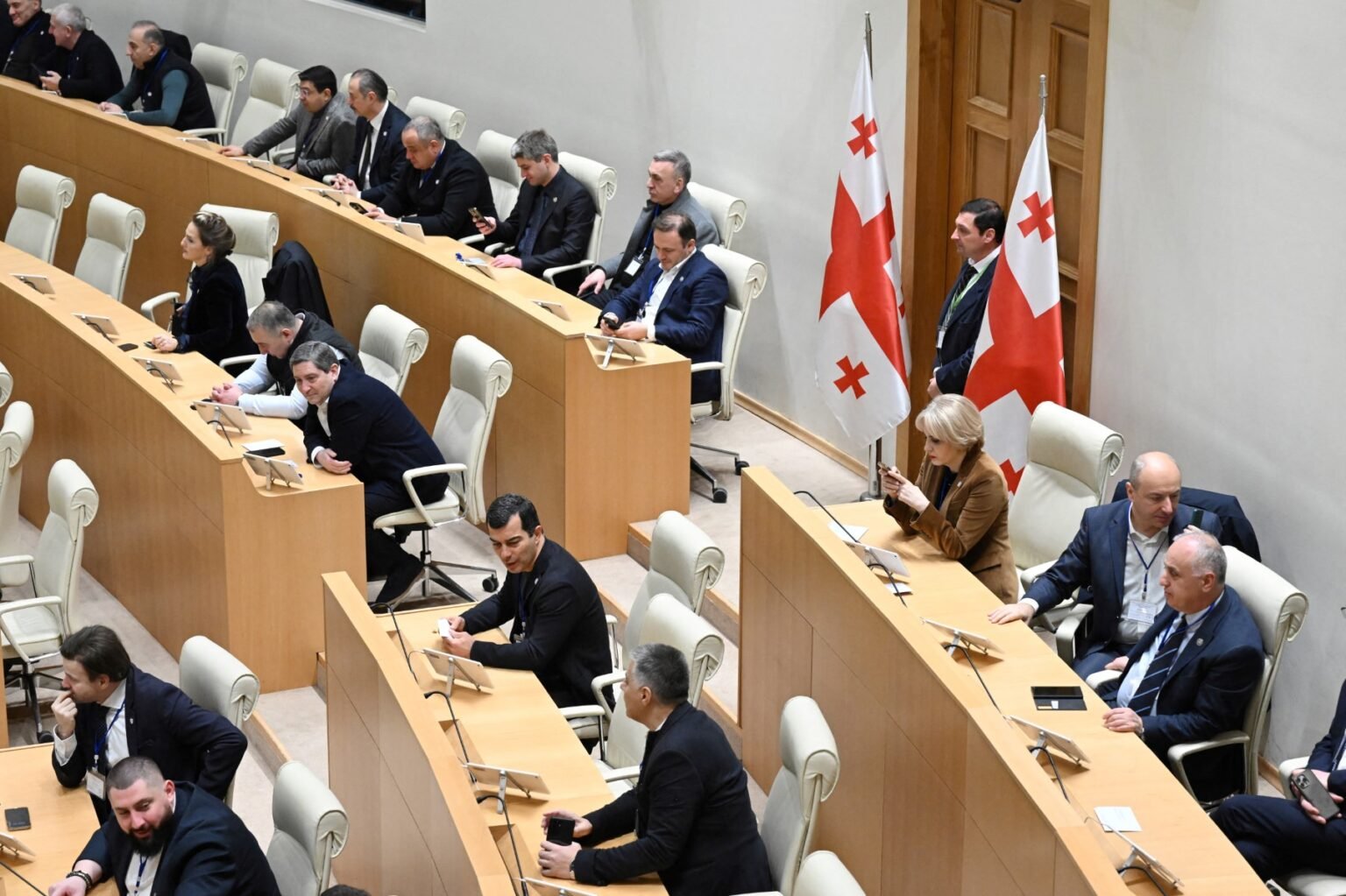 Georgia moves to tighten restrictive media funding laws, add lengthy jail terms