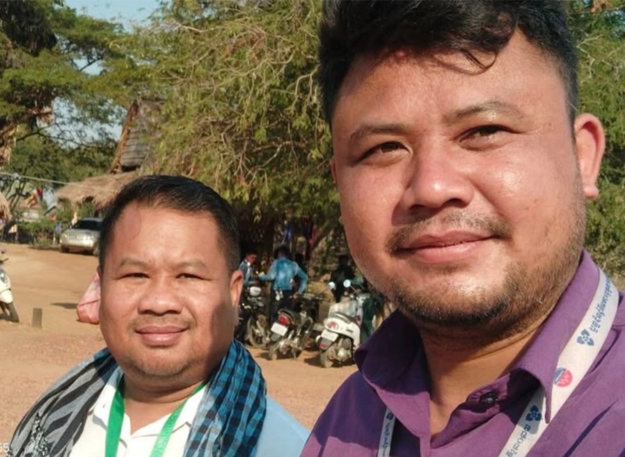 Cambodian journalists Pheap Phara and Phon Sopheap given 14-year prison sentences for treason Cambodian journalists Pheap Phara and Phon Sopheap given 14-year prison sentences for treason
