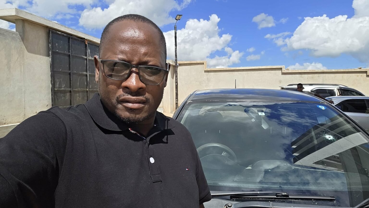 Mozambican journalist and son shot at in ‘murder attempt’