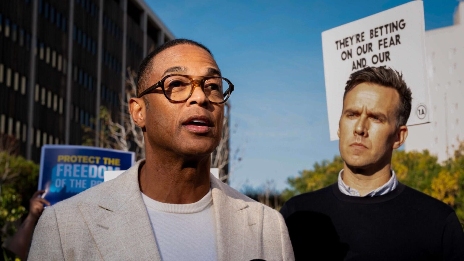 Don Lemon’s Arrest Looks Like an Assault on Freedom of the Press
