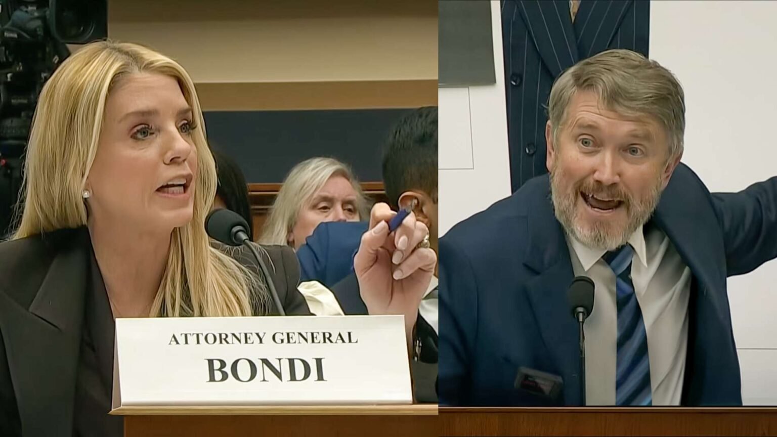 Massie Accuses Bondi of ‘Criminal Negligence’ in Epstein Release