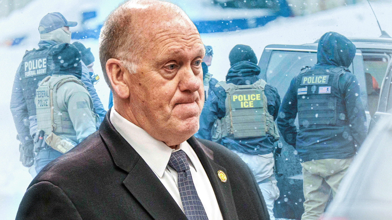 After Public Backlash, Tom Homan Says Feds Will End Immigration Enforcement Surge in Minnesota