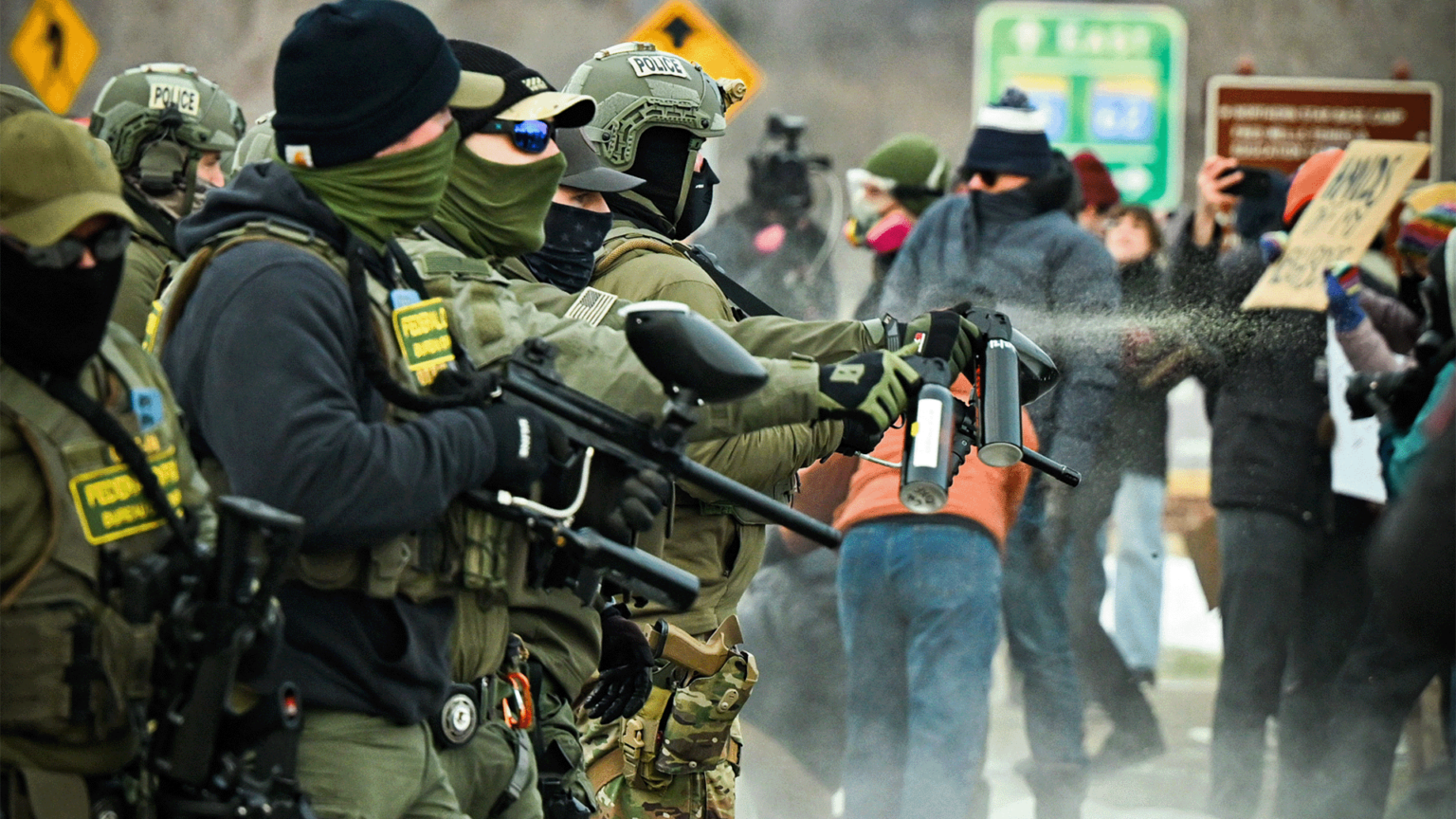 Militarized Policing Is at the Root of the Minneapolis Mayhem