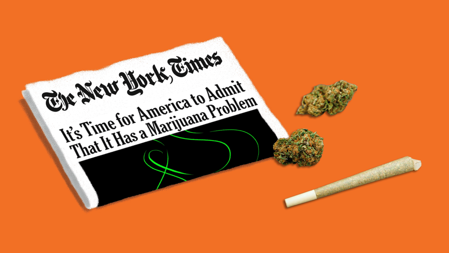 The Heavy Pot Taxes Favored by The New York Times Would Undermine Legalization