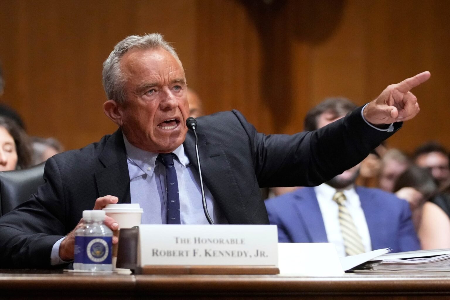 Newly obtained records undermine RFK Jr. testimony to Congress, The Guardian and AP report