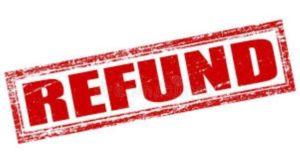 A Note on Tariff Refunds A Note on Tariff Refunds