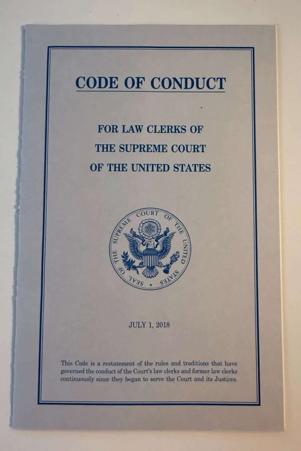 What We Learned From Jodi Kantor’s Latest Expose About The SCOTUS NDA