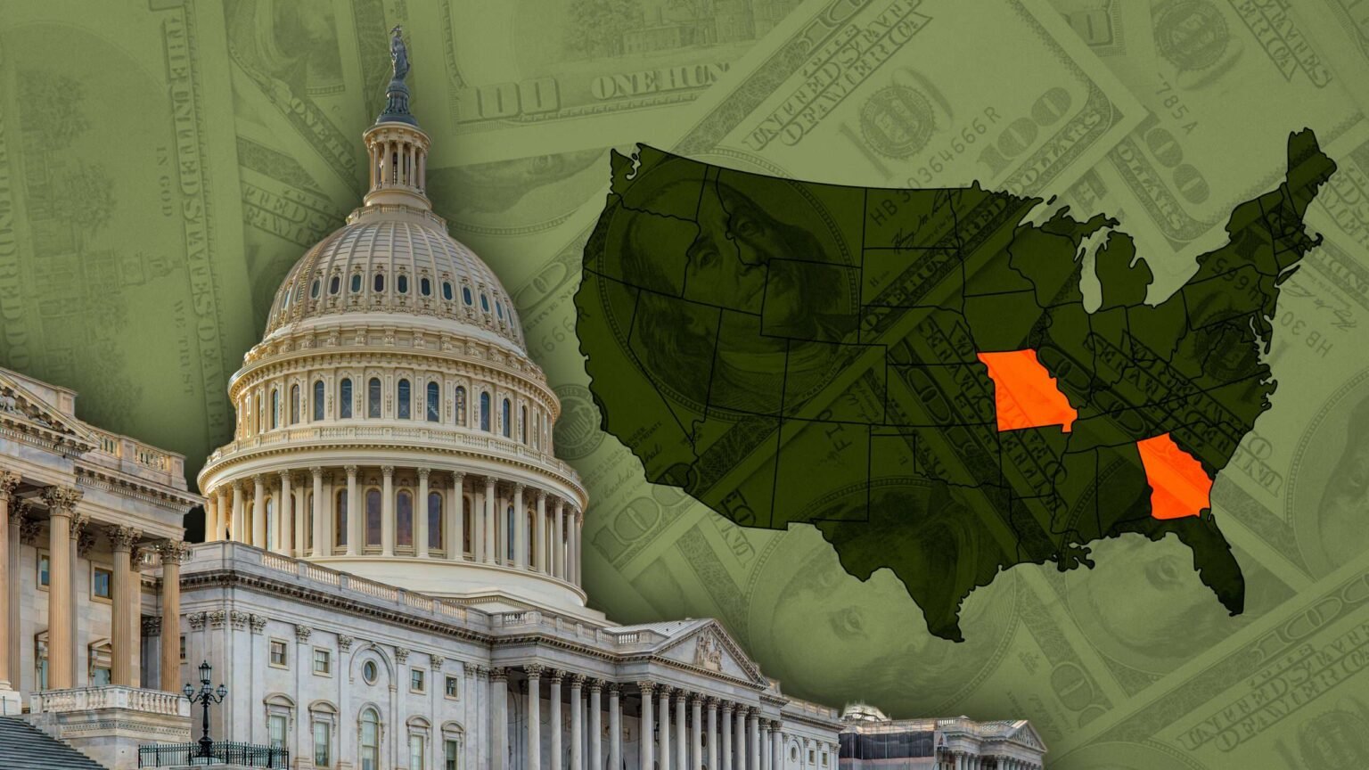 Dumping State Income Taxes Could Mean High Sales Taxes—or an Opportunity for Smaller Government