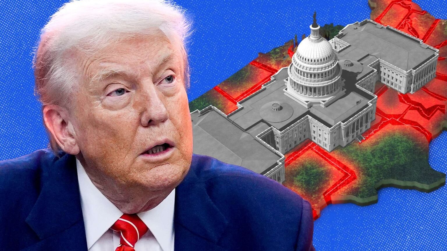 Trump Wants To ‘Take Over’ State Elections