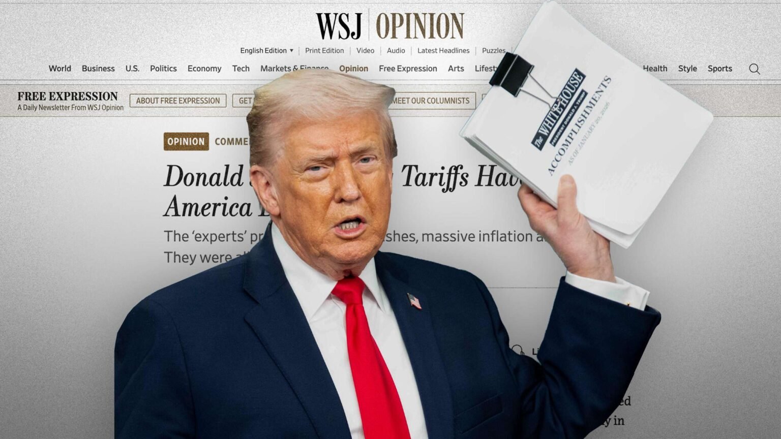 Trump Claims His Tariffs Have ‘Brought America Back.’ Here Are 3 Things He Got Wrong.