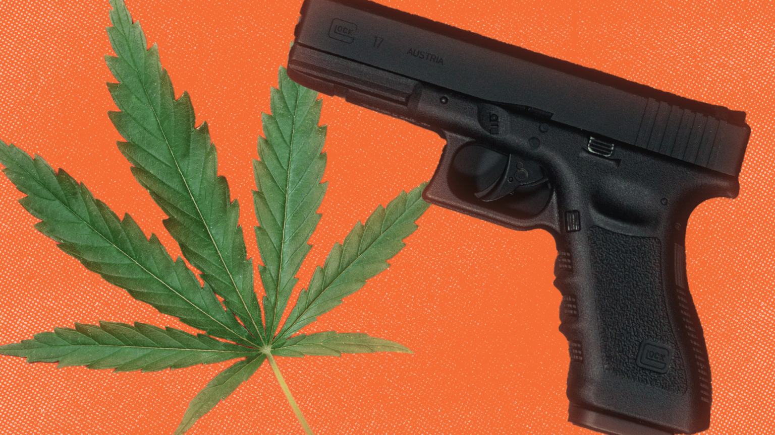 The NRA and NORML Unite To Oppose the Federal Gun Ban for Marijuana Users