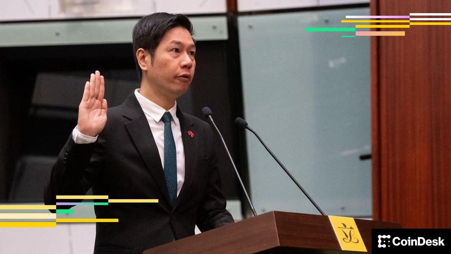 Hong Kong is positioning itself as crypto’s global connector, says lawmaker Johnny Ng