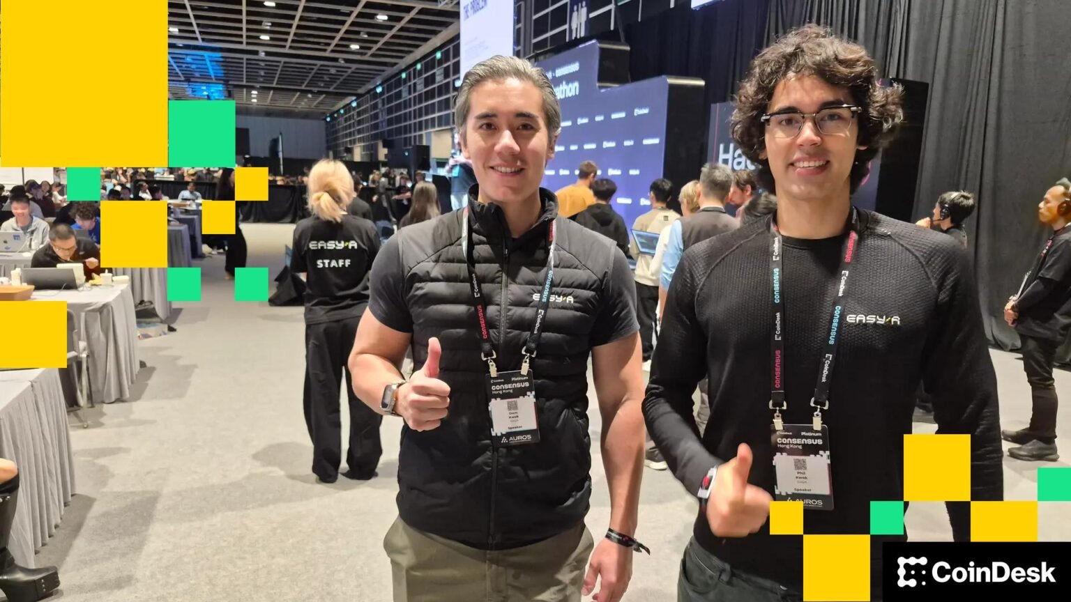 Hundreds of developers competed in the Consensus Hong Kong 2026 hackathon