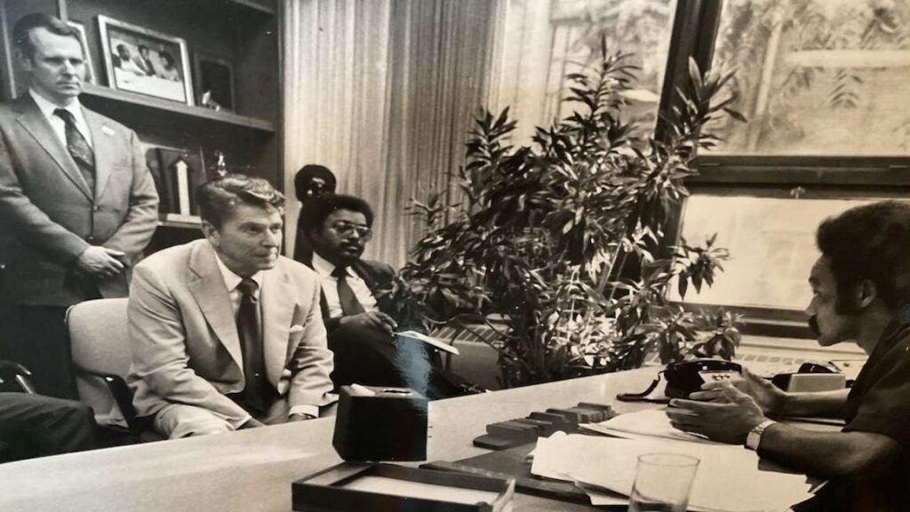 When Jesse Jackson Met Ronald Reagan When Jesse Jackson Met Ronald Reagan