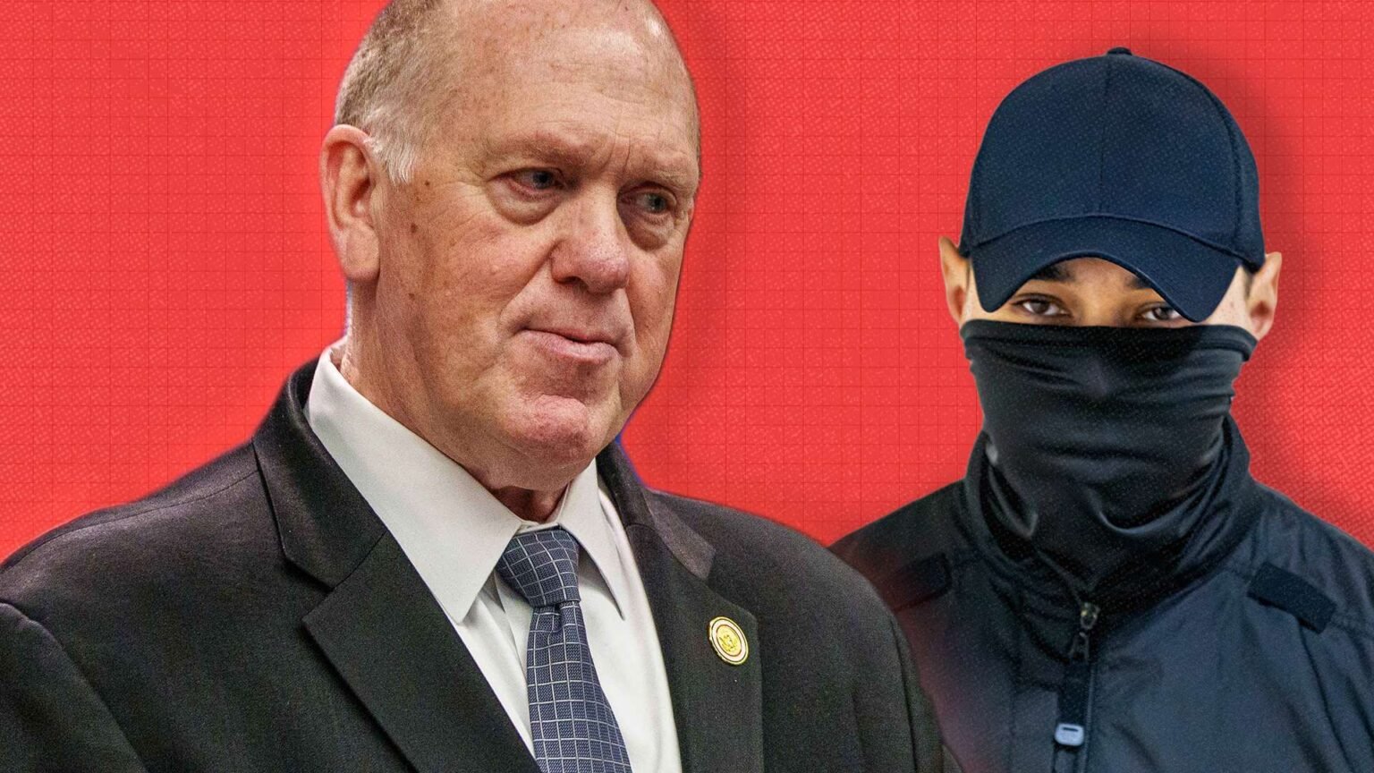 Tom Homan Justifies Masked ICE Agents Because Threats Are Up ‘Over 8,000 Percent’ Tom Homan Justifies Masked ICE Agents Because Threats Are Up ‘Over 8,000 Percent’