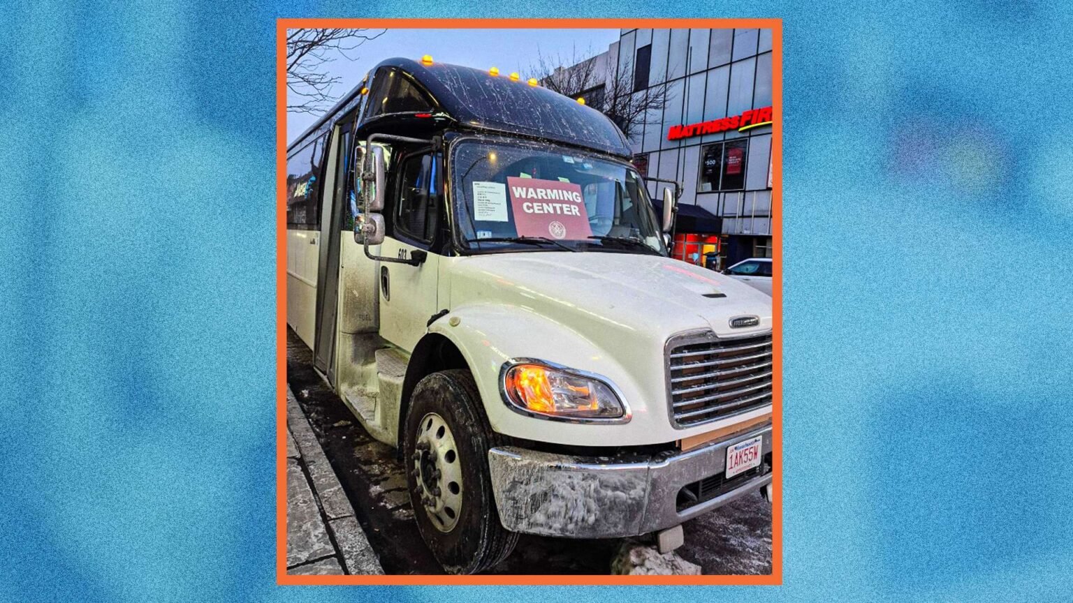 Brickbat: Out in the Cold