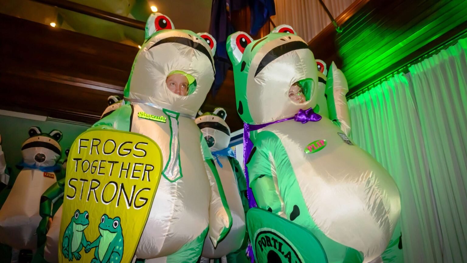 Can People in Frog Costumes Beat Fascism? Can People in Frog Costumes Beat Fascism?