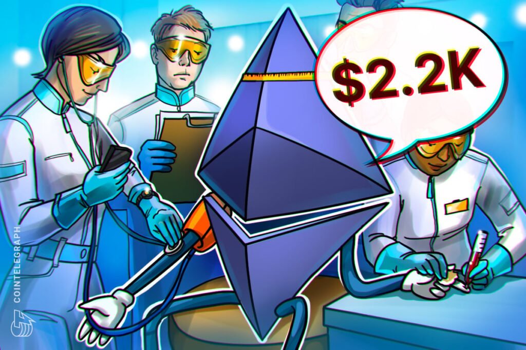 Analysts Say This Must Happen for Ethereum to Take Out Resistance at .2K