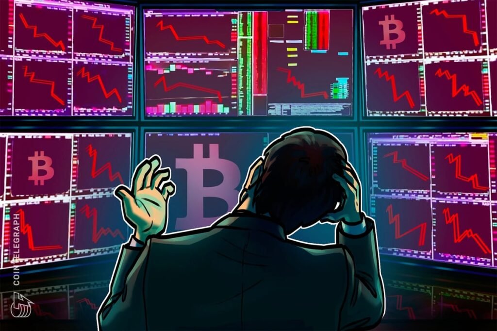 Bitcoin Traders Bet On Sub-K BTC In April Due To Rising Fear