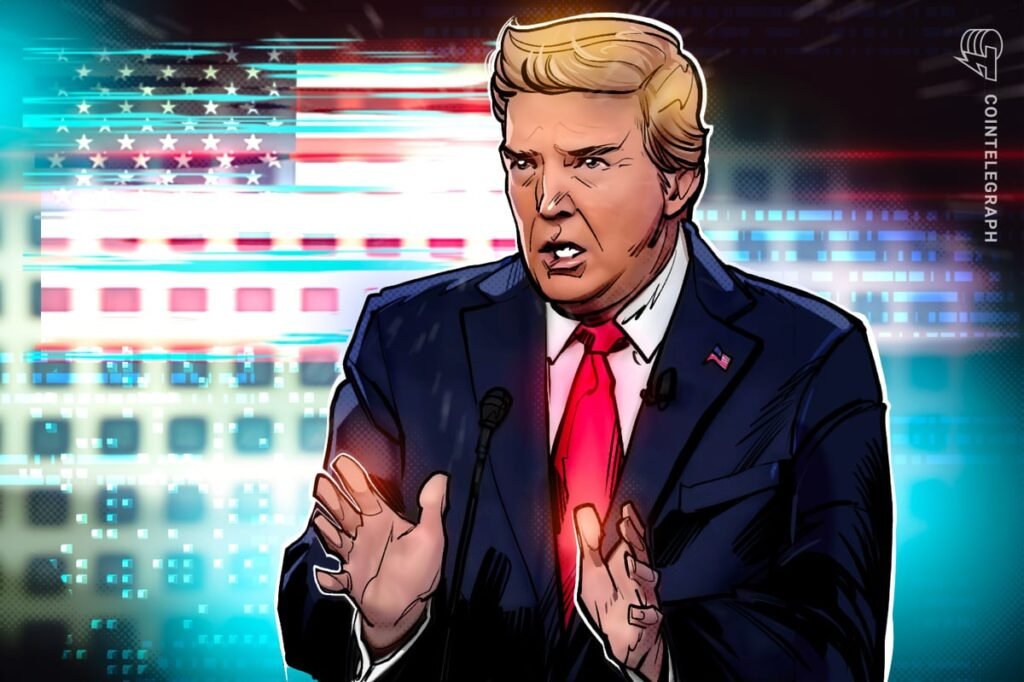 Trump Hits Out at Banks Over Stalled Crypto Bill