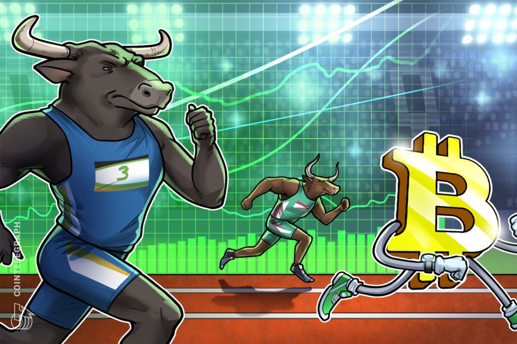 Bitcoin Chases K After Fed Decides To Hold Rates: Is BTC Selling Over?