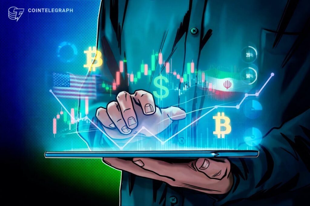 Bitcoin Can Hit ,000 Despite Iran Tensions, Trader Predicts