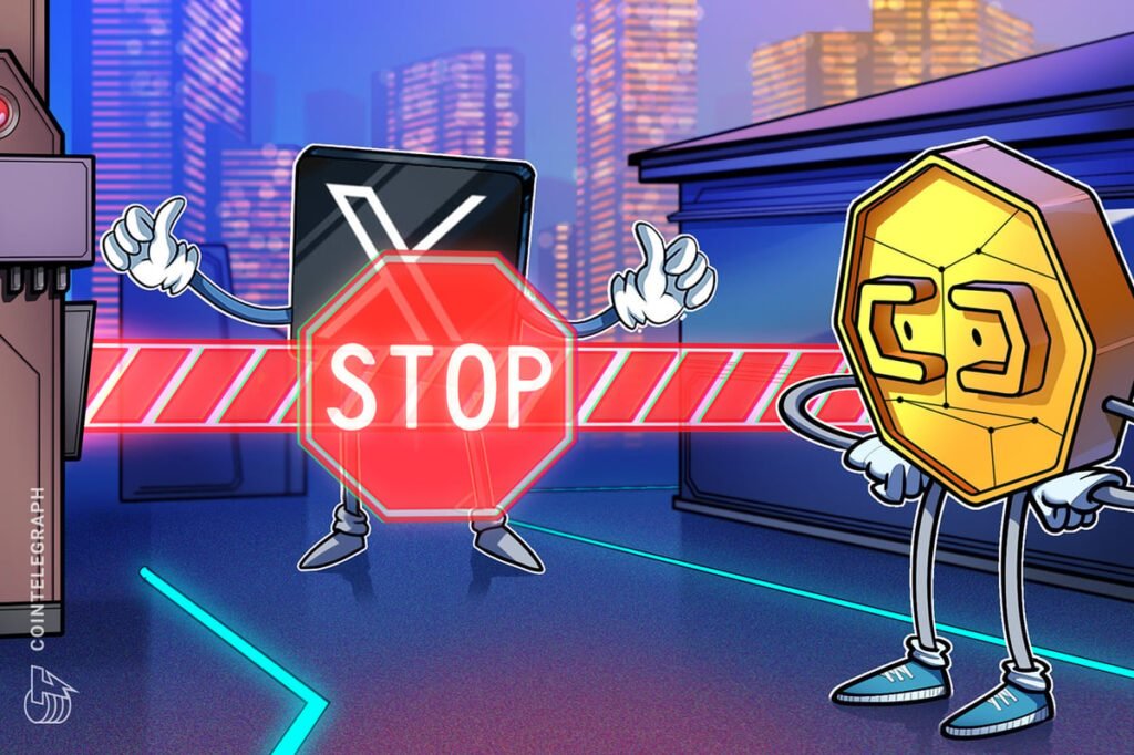X Lifts Crypto Promo Ban, Allows Paid Partnerships