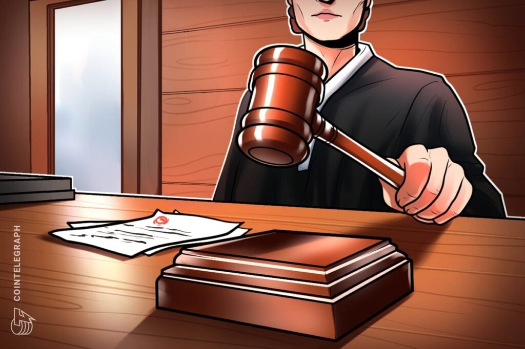Ex-CFO Sentenced to Two Years after Diverting M to Crypto Venture