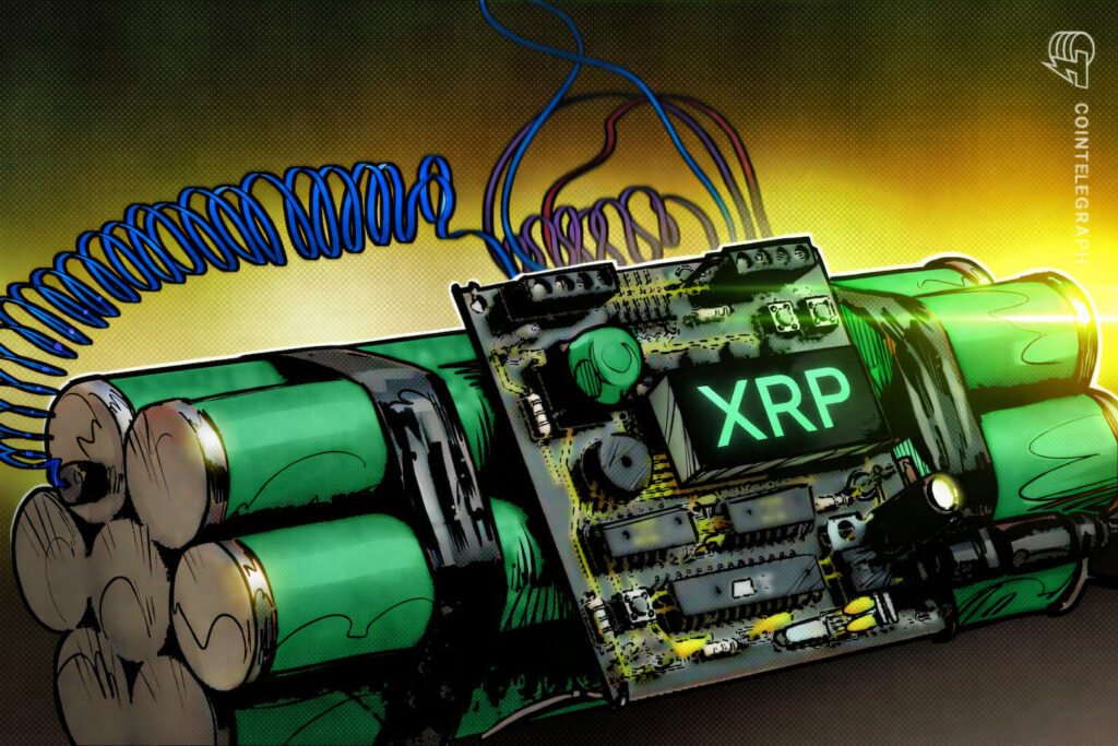 XRP Bolinger Bands Compress as Bulls Aim for .55