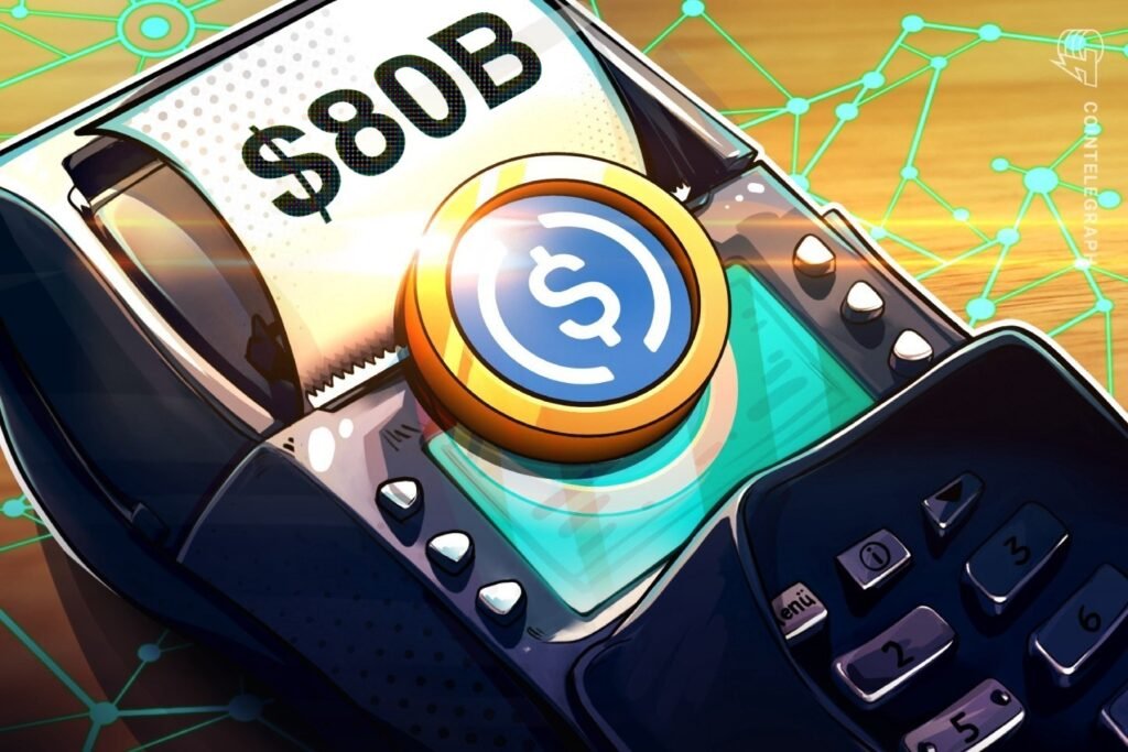 USDC Market Cap Nears B as UAE Capital Flight Drives Demand