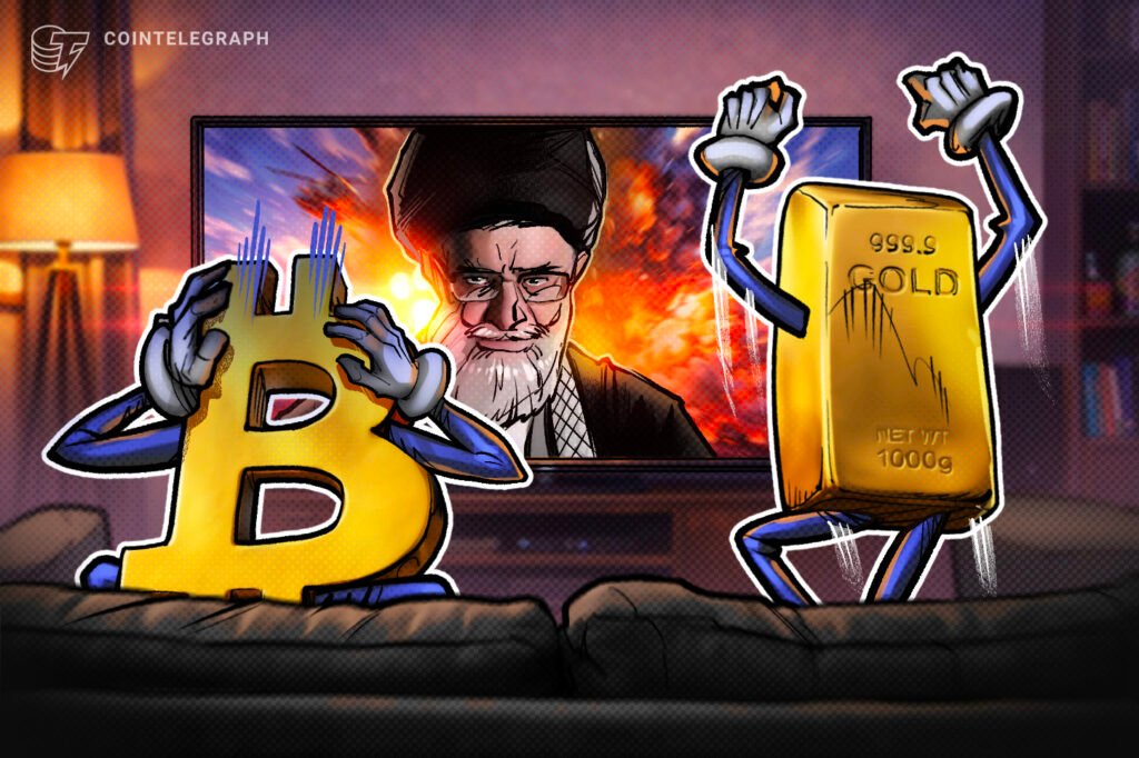 How Bitcoin and Gold Reacted Differently to the Iran War Shock How Bitcoin and Gold Reacted Differently to the Iran War Shock