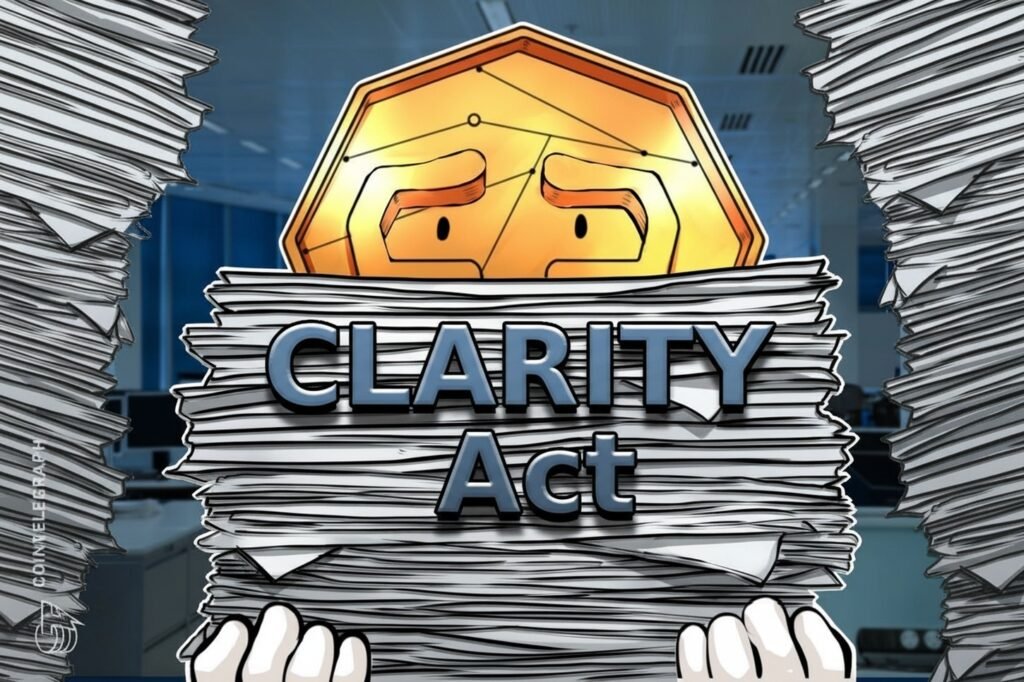 CLARITY Bill Takes the Decentralization out of Crypto — Crypto Exec CLARITY Bill Takes the Decentralization out of Crypto — Crypto Exec