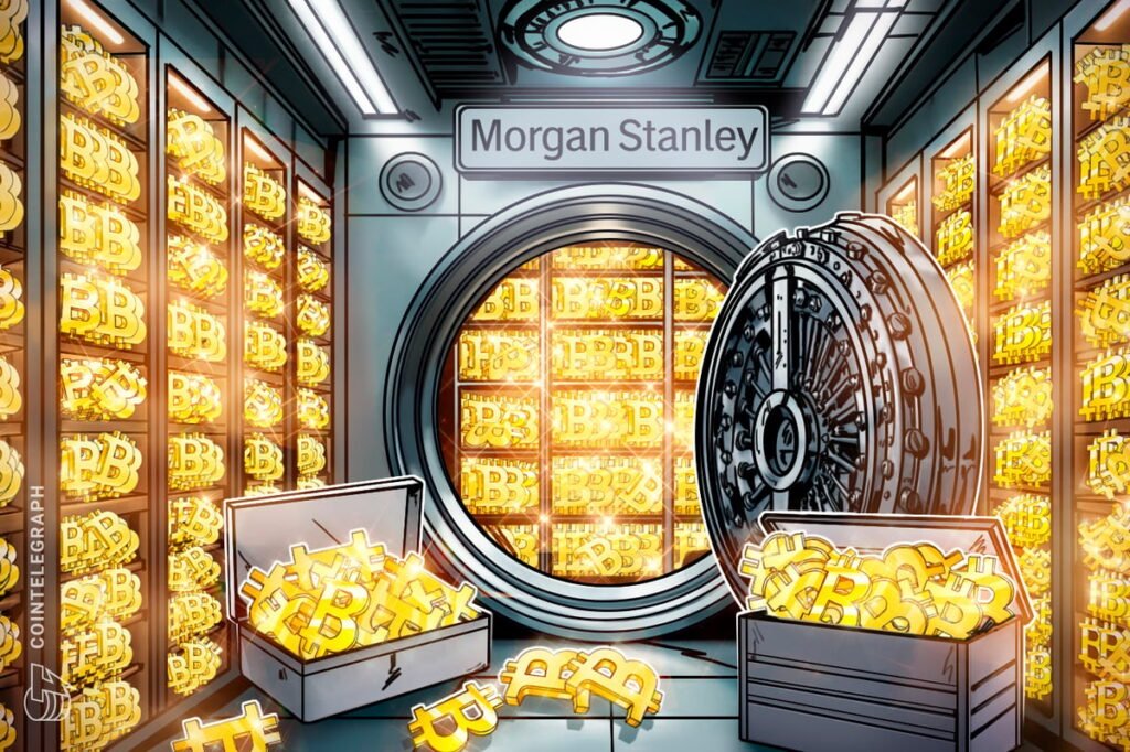Morgan Stanley Pushes Closer to Bitcoin ETF With Amended SEC Filing Morgan Stanley Pushes Closer to Bitcoin ETF With Amended SEC Filing